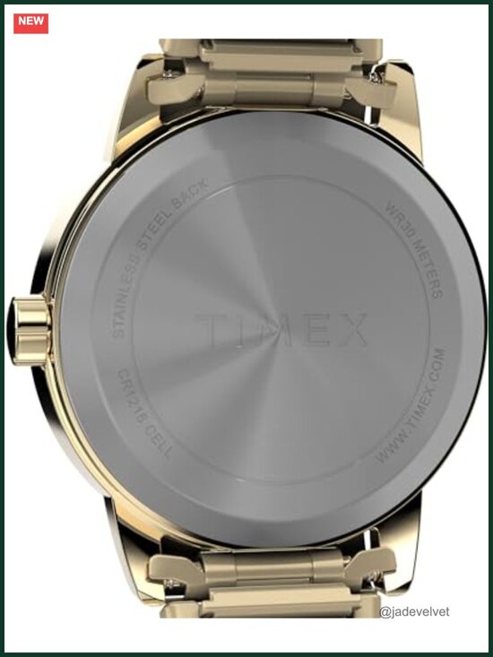 Timex Easy Reader Gold-Tone Stainless Steel Women\'s Analog Quartz Watch main image 4